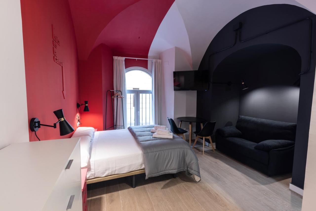 Apartamentos Turisticos De La Bernarda Caces Eksteriør bilde