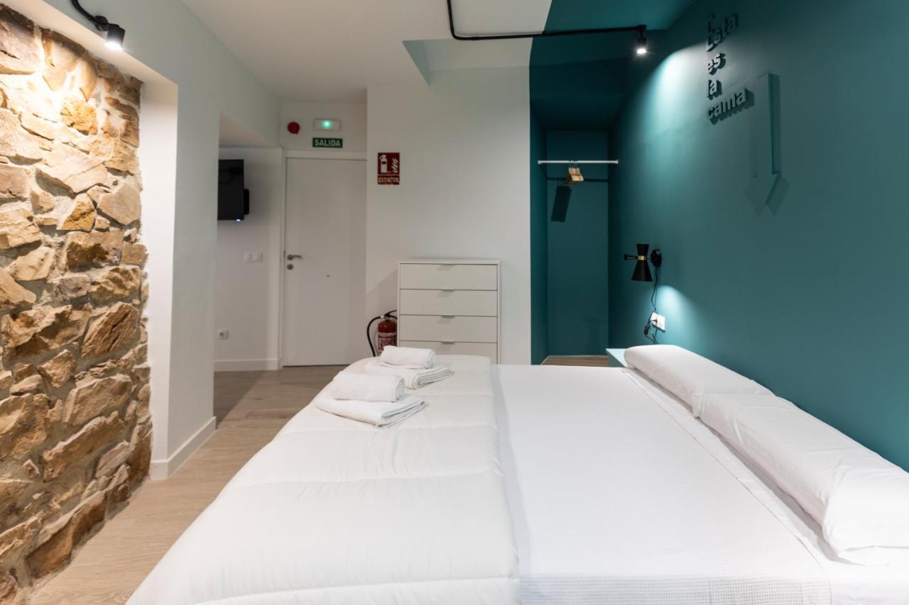 Apartamentos Turisticos De La Bernarda Caces Eksteriør bilde
