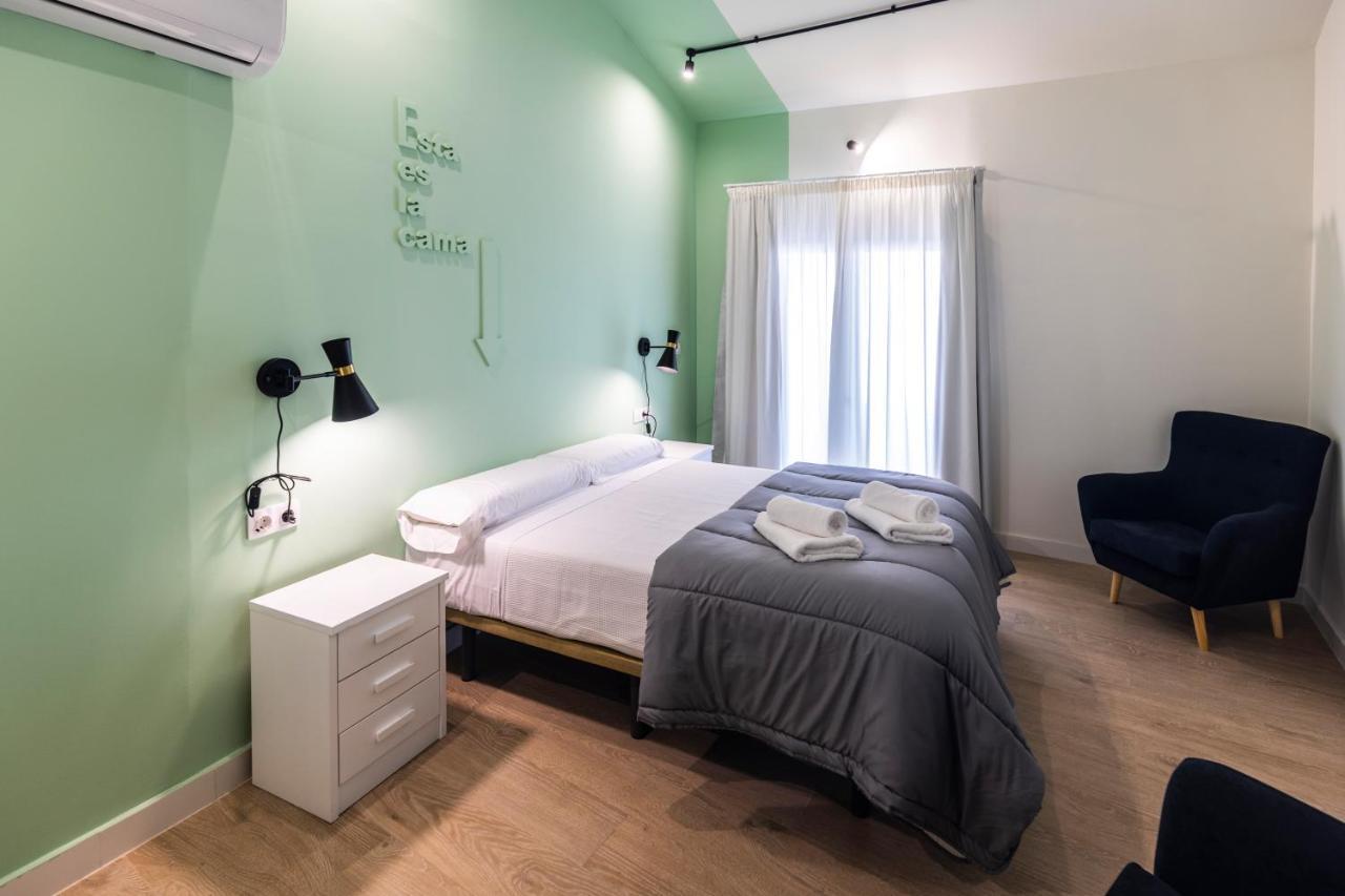 Apartamentos Turisticos De La Bernarda Caces Eksteriør bilde