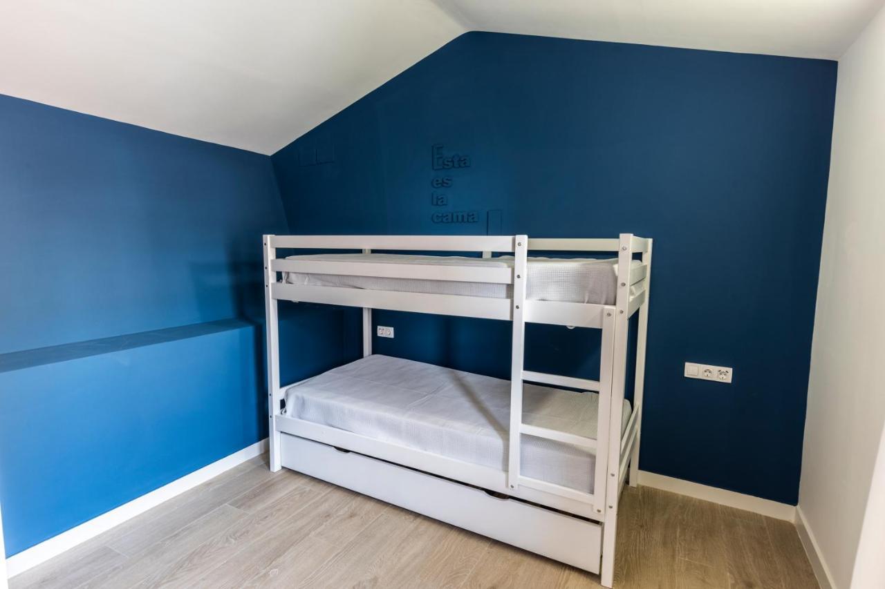 Apartamentos Turisticos De La Bernarda Caces Eksteriør bilde