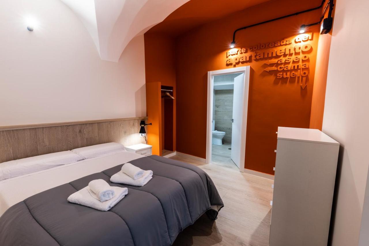 Apartamentos Turisticos De La Bernarda Caces Eksteriør bilde
